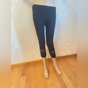 DKNY Black Leggings for Women